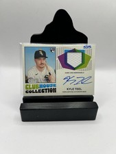 Topps 2026 Heritage Kyle Teel Clubhouse Collection Autograph Relic /25 White Sox