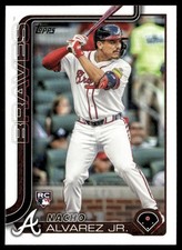 2025 Topps #223 Nacho Alvarez Jr.