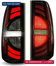 Light Smoked Led Tail Lights For 1999-2006 Chevy Silverado 1500 2500 3500 Light Smoked Led Tail Lights For 1999-2006 Chevy Silverado 1500 2500 3500