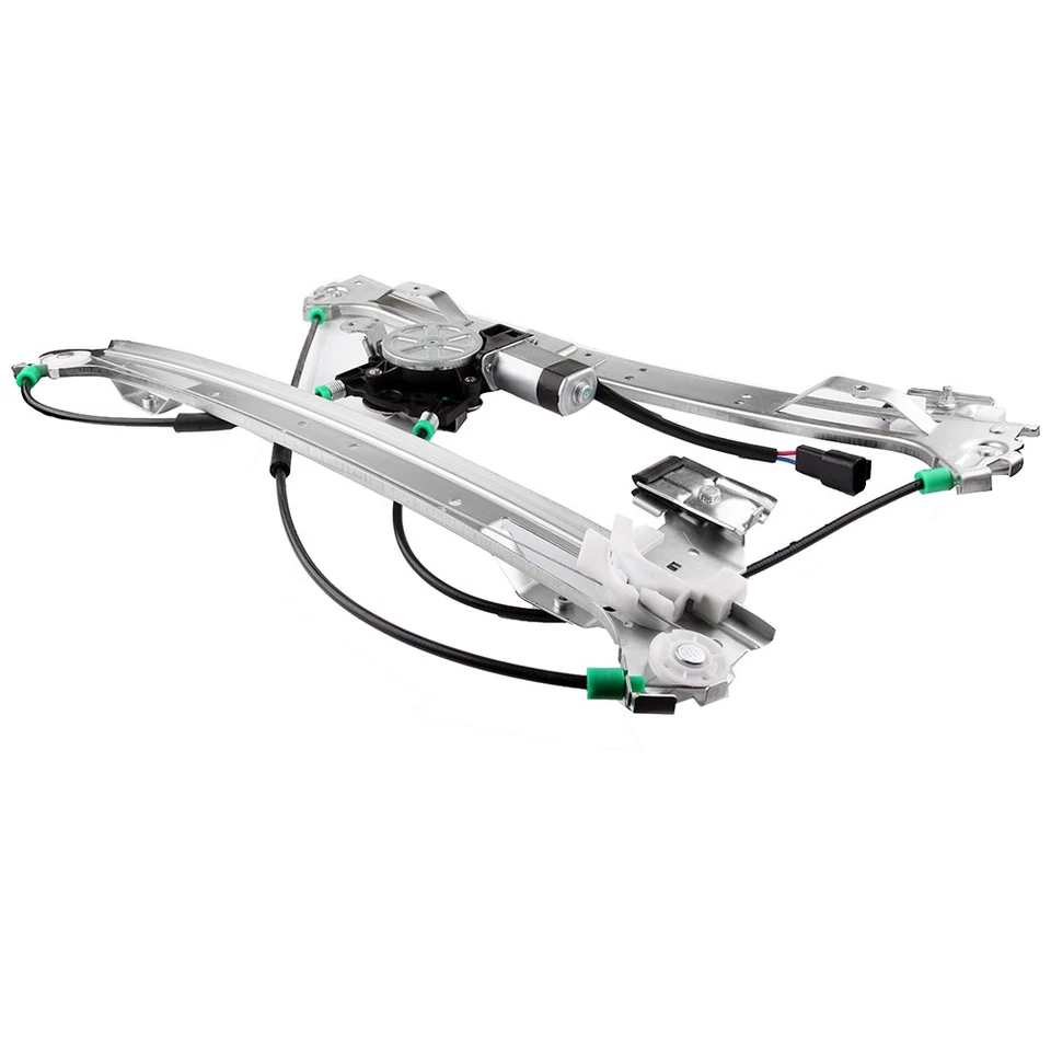 For 2004-2007 Buick Rainier Sport Utility Front Left Window Regulator with Motor - Image 3 of 4