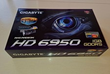 GIGABYTE HD 6950  Grafikkarte in Originalverp...