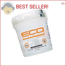 Eco Style Krystal Styling Gel - Adds Body and Shine to all Styles - Moisturizes