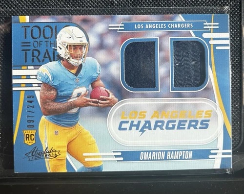 2025 Panini Absolute Omarion Hampton Base (RAW)
