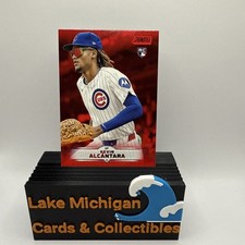 2025 Topps Stadium Club - Kevin Alcantara #91 Red Foil (RC)