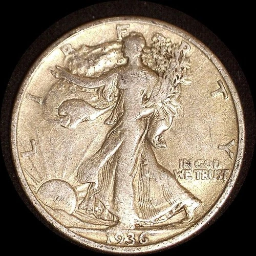 1936-P Walking Liberty Half Dollar — photo from another recent sale