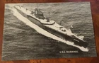 U.S.S. Narwhal Naval Submarine SS-167 - WWII 8" x 5" Black and White Photo