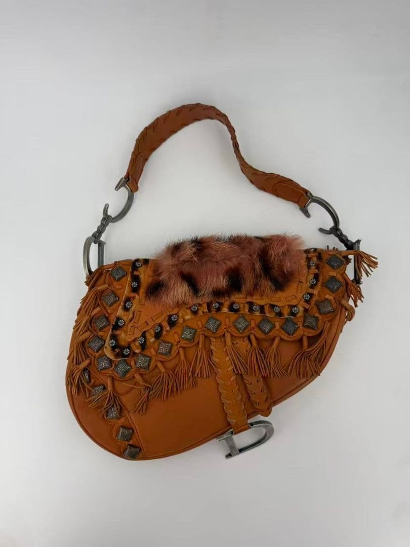 Dior Saddle John Galliano Bag ディオール サドル Dior Saddle Bag, John Galliano Era, 2006 Fashion Accessories