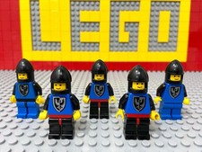 LEGO Castle Black Falcon Minifigures Set of 5 Knights Soldiers