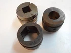 WARNER & SWASEY #4 COLLET PADS - ROUND - HEX - SQUARE - RECT - PICK FROM LIST