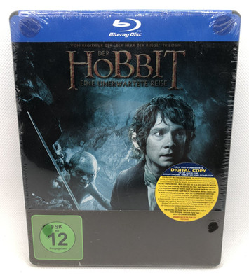 Der Hobbit - Eine unerwartete Reise   - Blu-ray  Steelbook, Neu, Sealed