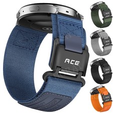 Rugged Nylon Band For Amazfit GTS 4/3/2/2e Mini/GTR 4/3/Pro/Stratos 3 2S 2 Strap