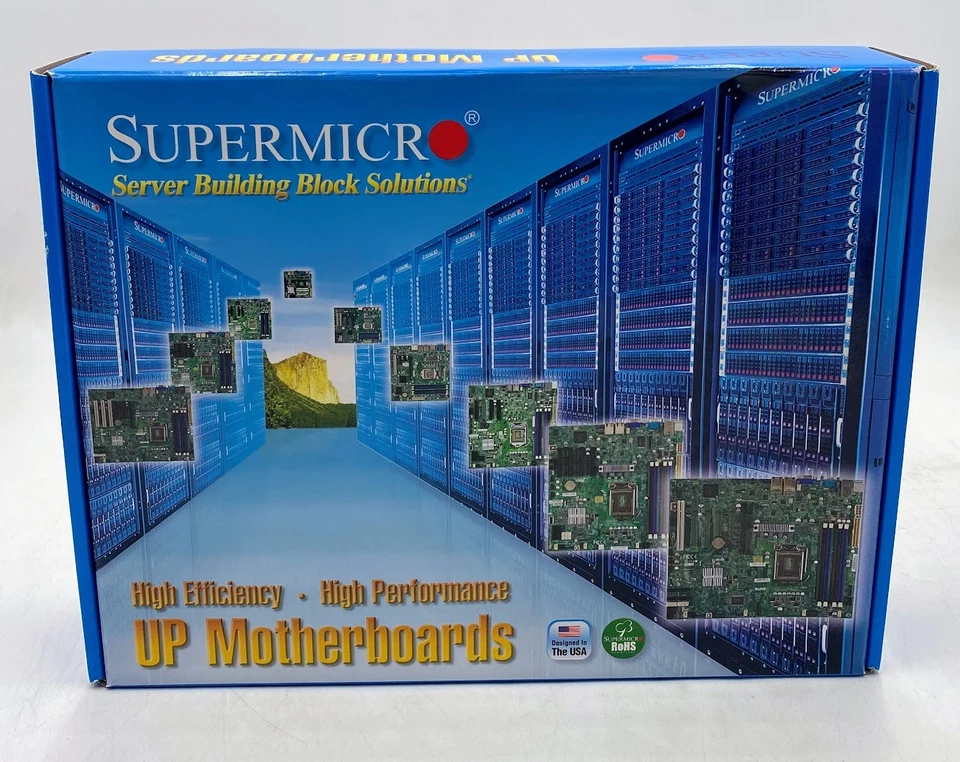 Supermicro X9SCM-IIF Micro-ATX Server Motherboard, LGA1155 Socket, DDR3 - Image 2 of 4