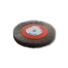 Forney 6 in Crimped Wire Wheel Brush Metal 6000 rpm 72751