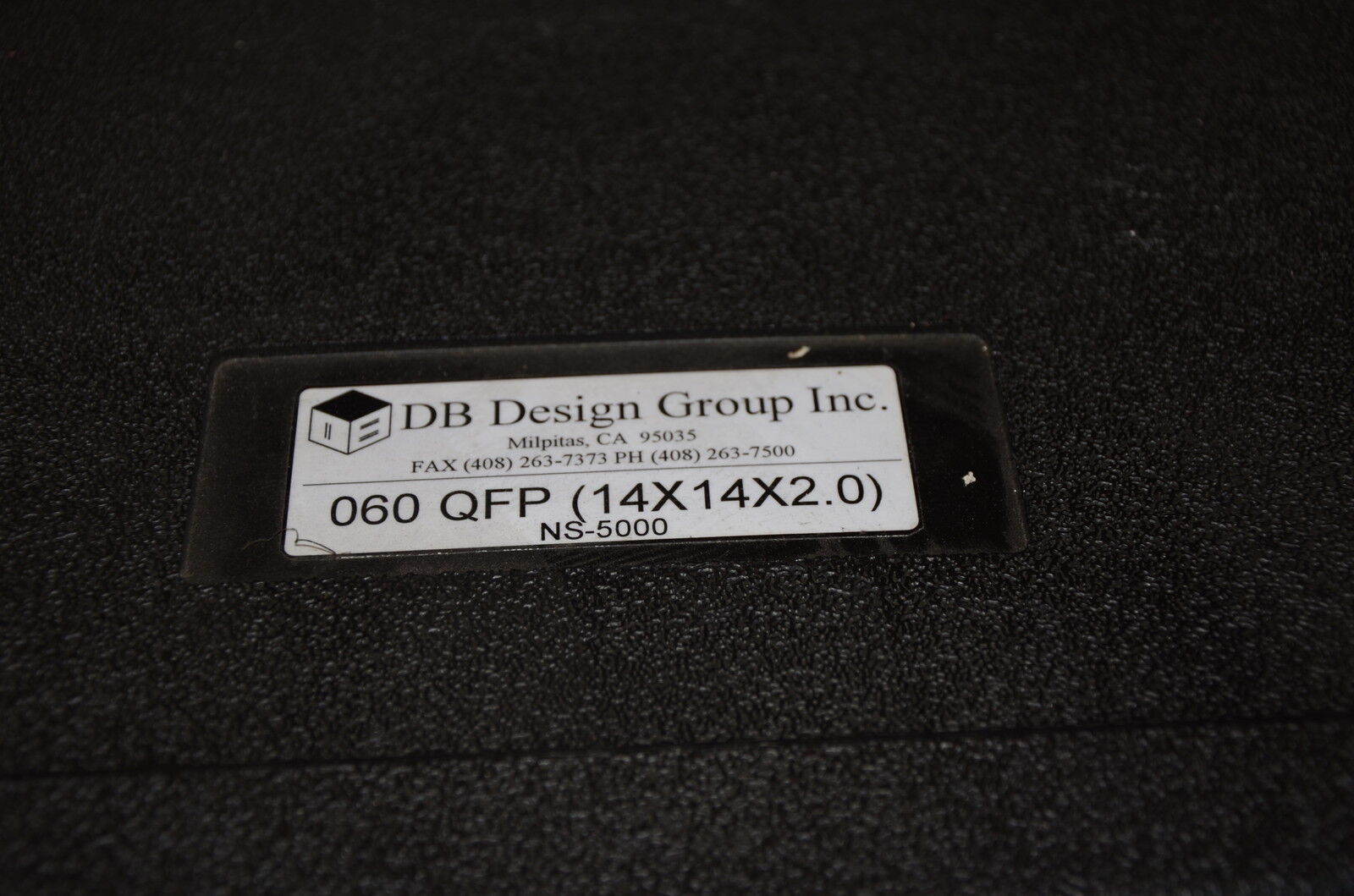 Seiko NS-5000 Handler Change Over Kit 060 QFP 14 x 14 x 2 S00691A DB Design Klasyczny, popularny
