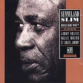 SUNNYLAND SLIM - HOUSE RENT PARTY / NEW Audio CD