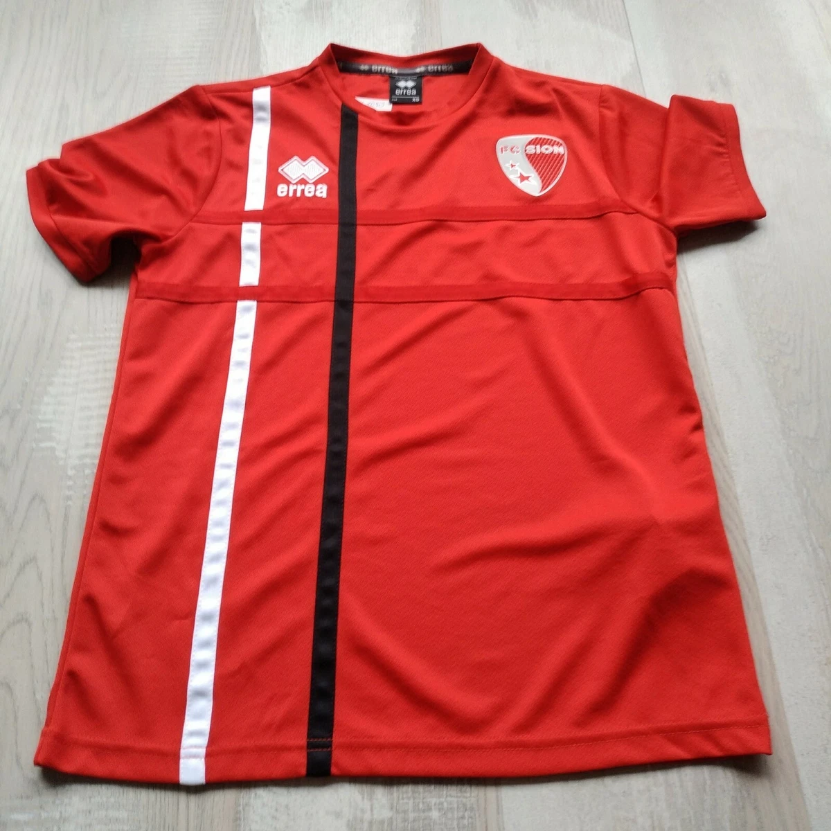 Maillot FC Sion 2018-2019 – Macron – Taille XL – Neuf – Manches Courtes
