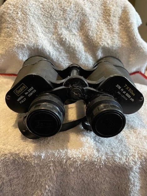 Sears 2502 Binoculars with original case - Image 4 of 4