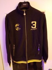 NEW OFFICIAL JOEY DUNLOP FLEECE LABELLED INCORRECTLY 21"-22" PIT TO PIT