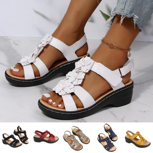 Women's backless sandals walking shoes - Picture 2 of 45