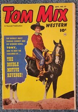 Cover of Tom Mix Western #57
