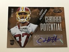 2014 Certified Potential Mirror Signatures No.P-CO Cody Hoffman ROOKIE #360/399