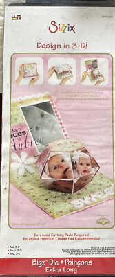 Sizzix Bigz XL BALL 3-D POP-UP 656024 Must Have!!!