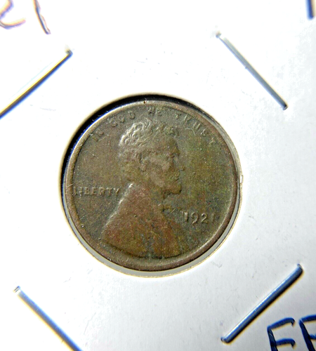 1921 Wheat Penny EF Better Date and Grade. High Quality. 12.84