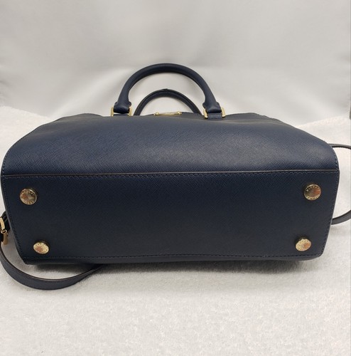 MICHAEL KORS Jet Set Travel Large Leather Tote Crossbody 3 Compartment W/ Wallet - Picture 5 of 11