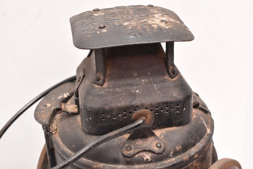 Antique RR Adlake Lamp Lantern 4 Way Railroad Switch Signal Train Vintage Light- - Picture 5 of 15