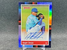 2022 Donruss Baseball Cards Checklist 25