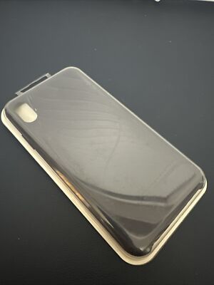 iPhone XS Max Case (midnight blue, hard plastic)