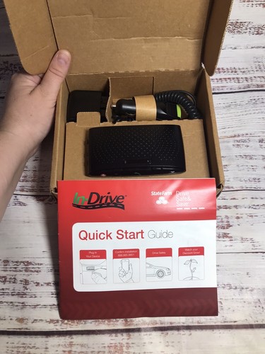 In-Drive Device Hughes Hands-Free Verizon Telematics State Farm AT-250 BMW X5 02