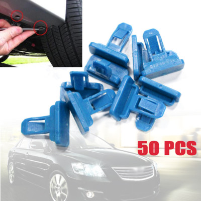 50Pcs For Toyota Lexus Car Push Pin Rivet Fasteners Trim Moulding Retainer Clip