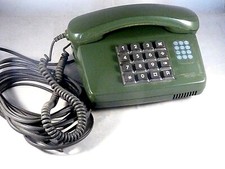Tastentelefon - Post Tel 01 LX, dunkelgrün, 6 m-Kabel, TAE-Stecker