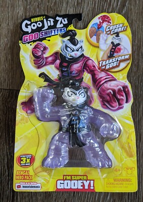 Heroes of Goo Jit Zu Goo Shifters Bengal Hero Pack | eBay