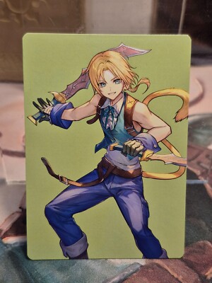 49 Zidane, Tantalus Thief Art Series Card 49/53 Final Fantasy MTG Magic FIN