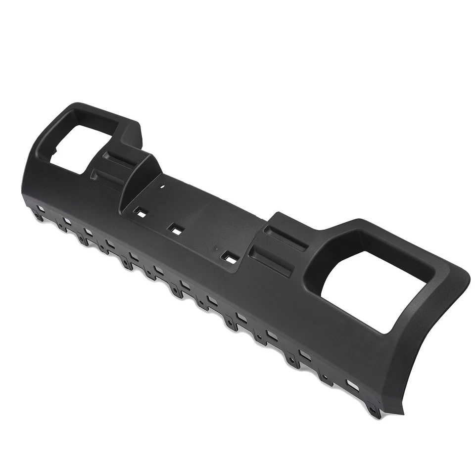 Skid Plate + Front Bumper Face Bar For 2014-2015 GMC Sierra 1500 W/ Sensor Hole Foto 3 de 4