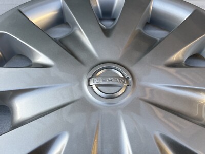 1) ONE 40315-3BA0B 2012-2019 GENUINE OEM NISSAN VERSA WHEEL COVER