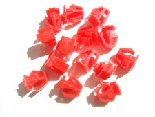 4pcs Honda Red 75329-sh4-013 Moulding B Clips Accord Civic Crx Odyssey 4pcs Honda Red 75329-sh4-013 Moulding B Clips Accord Civic Crx Odyssey
