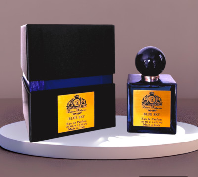 Blu Sky Edition Perfumes Eau de Parfum 100ml Intensiver würziger Damenduft