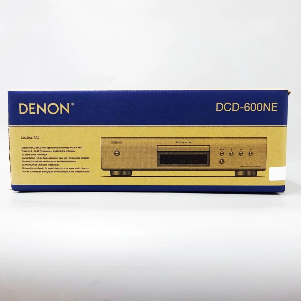 Denon DCD-600NE High Performance CD Player Premium Silver AL32 Processing AC100V - Image 3 of 4