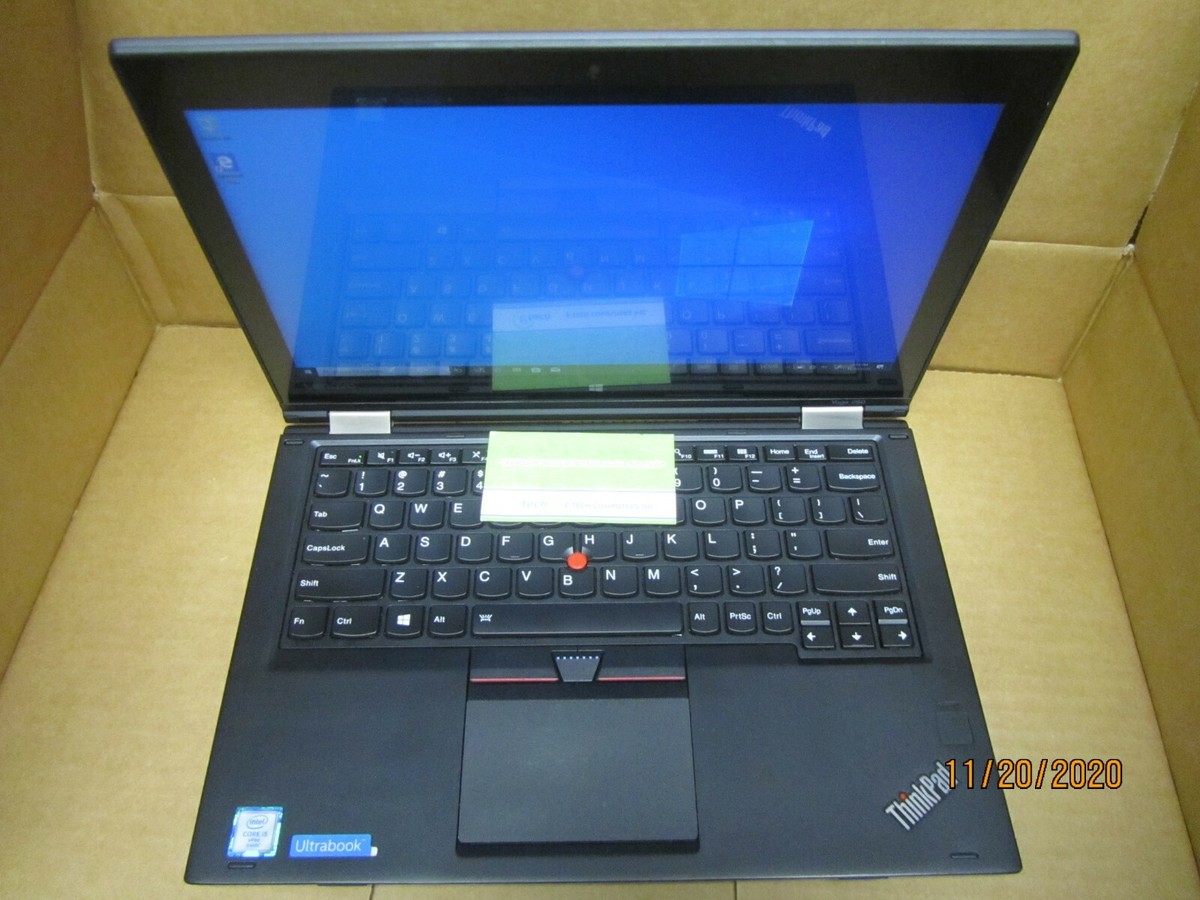 Lenovo ThinkPad Yoga 260 i5-6300U 8GB 512GB SSD 12.5