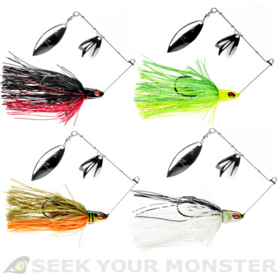 Daiwa Prorex Spinnerbait Micro Willow Tandem 3,5g 5g 7g 21g verschiedene Farben 