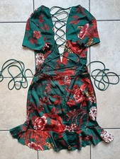 PRETTYLITTLETHING Sexy Lace-up Dress Size 8 / EU 36