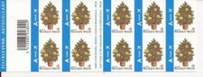 Belgium - Booklet - 2007 - COB B84** - SCOTT 2277a - Christmas - MNH -