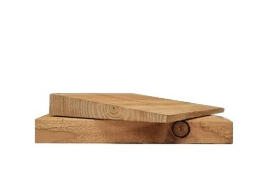 Feather edge larch - Picture 1 of 5