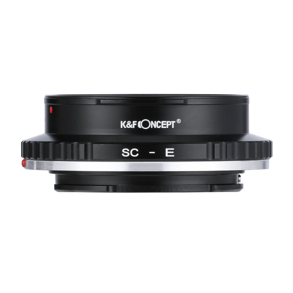 K&F Adapter for Nikon S mount Contax RF Lens to Sony E Mount NEX A7 a7R Camera - Image 3 of 4