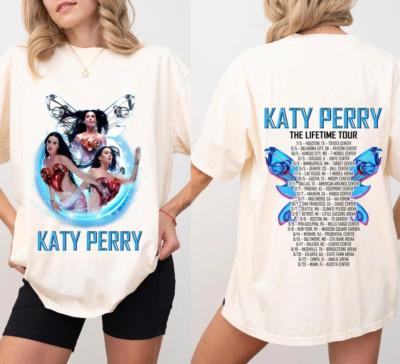 Katy-Perry 2025 Concert The Lifetime Tour T-Shirt All Size S-5XL