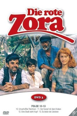 Die rote Zora, DVD 3 (DVD) Lidija Kovacevic Nedeljko Vukasovic (UK IMPORT)