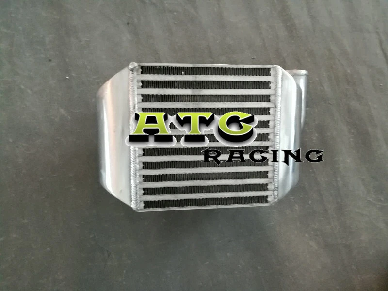 INTERCOOLER ALUMINIO 90MM Grueso Par PARA AUDI A4 B5 S4 RS4,A6 C5 2.7T BI-TURBO Foto 3 de 4